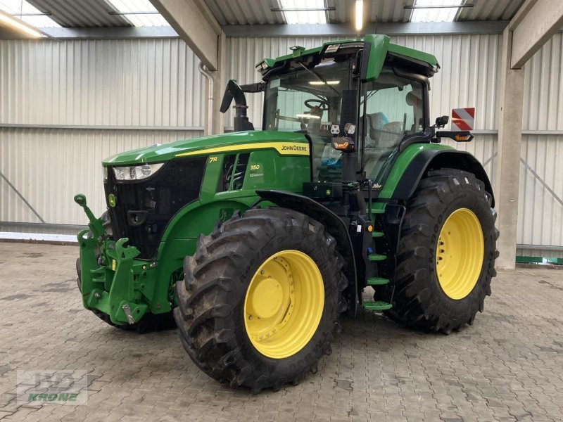 Traktor des Typs John Deere 7R 350, Gebrauchtmaschine in Spelle (Bild 1)