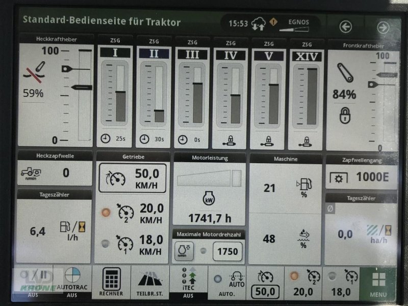 Traktor του τύπου John Deere 7R 350, Gebrauchtmaschine σε Spelle (Φωτογραφία 10)