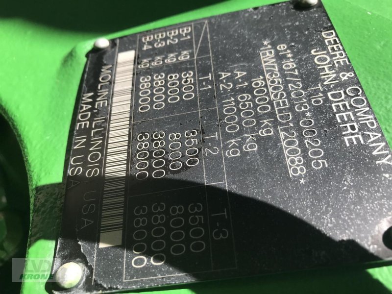 Traktor του τύπου John Deere 7R 350, Gebrauchtmaschine σε Spelle (Φωτογραφία 13)