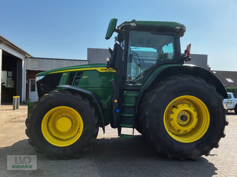 Traktor des Typs John Deere 7R 350, Gebrauchtmaschine in Sülfeld