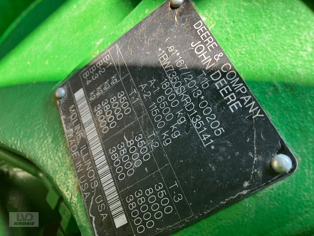 Traktor tipa John Deere 7R 350, Gebrauchtmaschine u Sülfeld (Slika 21)