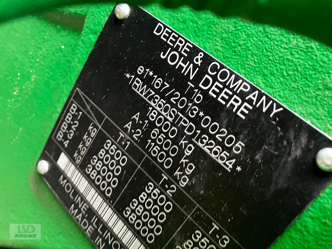 Traktor tipa John Deere 7R 350, Gebrauchtmaschine u Alt-Mölln (Slika 14)