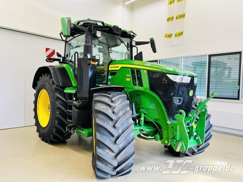Traktor типа John Deere 7R 350, Gebrauchtmaschine в Sülzetal OT Altenweddingen (Фотография 2)