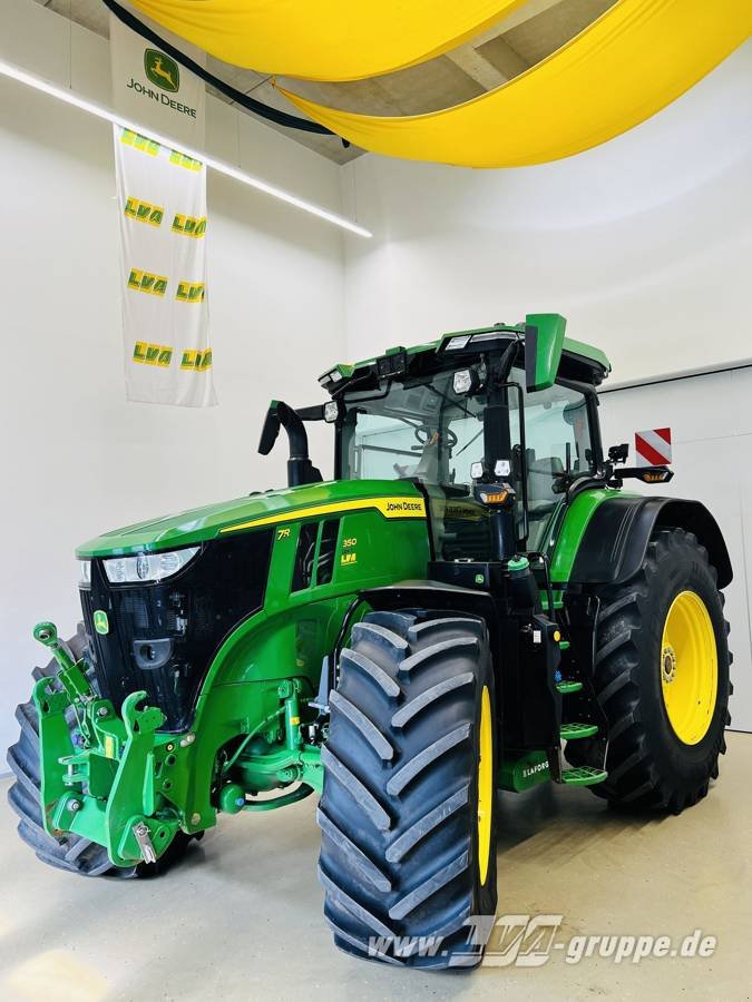 Traktor del tipo John Deere 7R 350, Gebrauchtmaschine In Sülzetal OT Altenweddingen (Immagine 20)