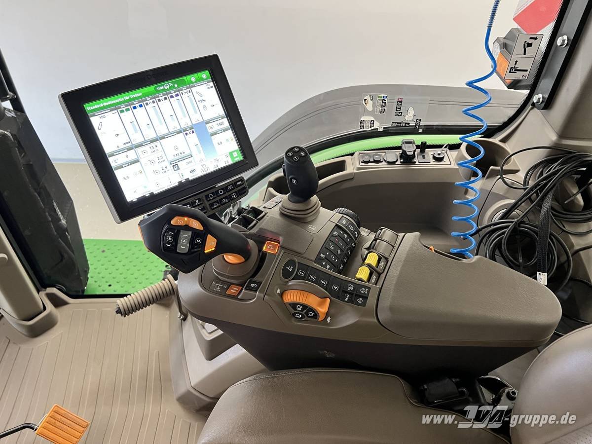 Traktor del tipo John Deere 7R 350, Gebrauchtmaschine In Sülzetal OT Altenweddingen (Immagine 10)