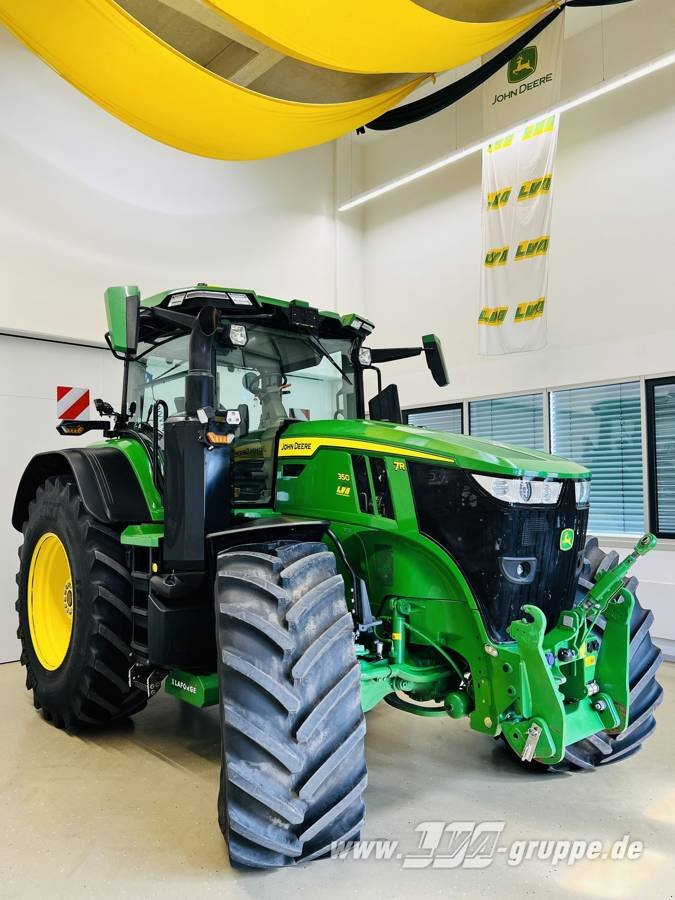 Traktor del tipo John Deere 7R 350, Gebrauchtmaschine In Sülzetal OT Altenweddingen (Immagine 22)