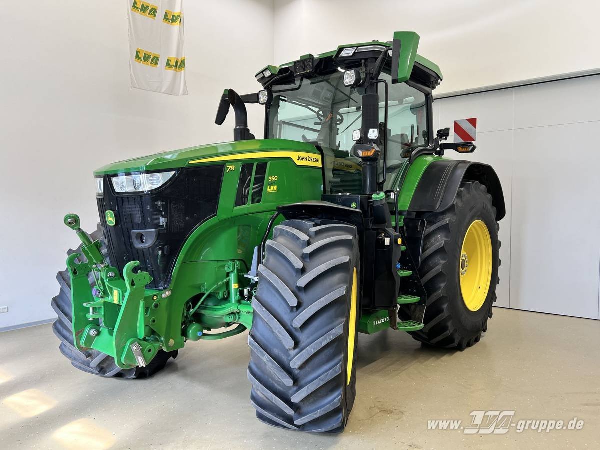 Traktor del tipo John Deere 7R 350, Gebrauchtmaschine In Sülzetal OT Altenweddingen (Immagine 14)