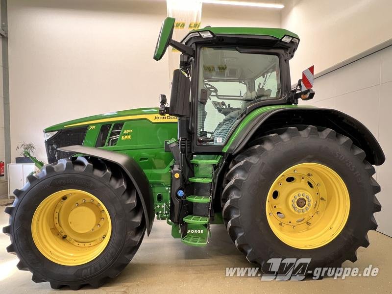 Traktor typu John Deere 7R 350, Gebrauchtmaschine w Sülzetal OT Altenweddingen (Zdjęcie 5)