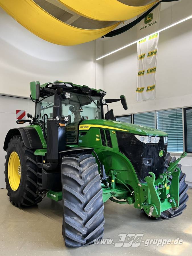Traktor del tipo John Deere 7R 350, Gebrauchtmaschine In Sülzetal OT Altenweddingen (Immagine 15)