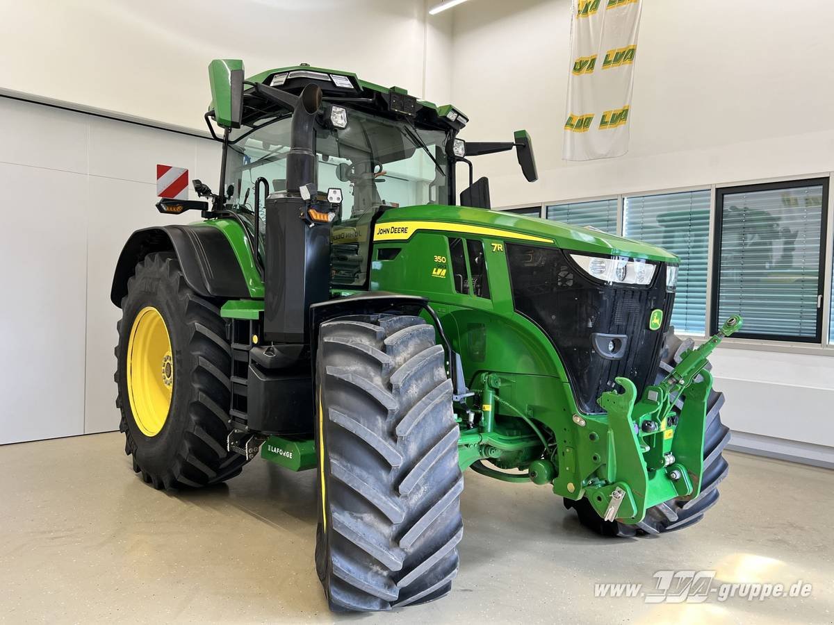 Traktor del tipo John Deere 7R 350, Gebrauchtmaschine In Sülzetal OT Altenweddingen (Immagine 16)