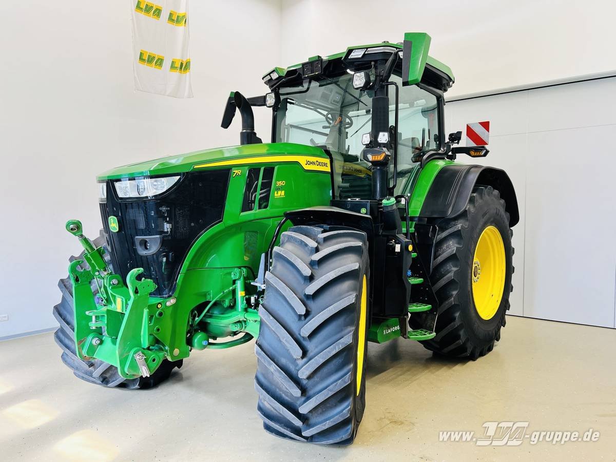 Traktor del tipo John Deere 7R 350, Gebrauchtmaschine In Sülzetal OT Altenweddingen (Immagine 1)