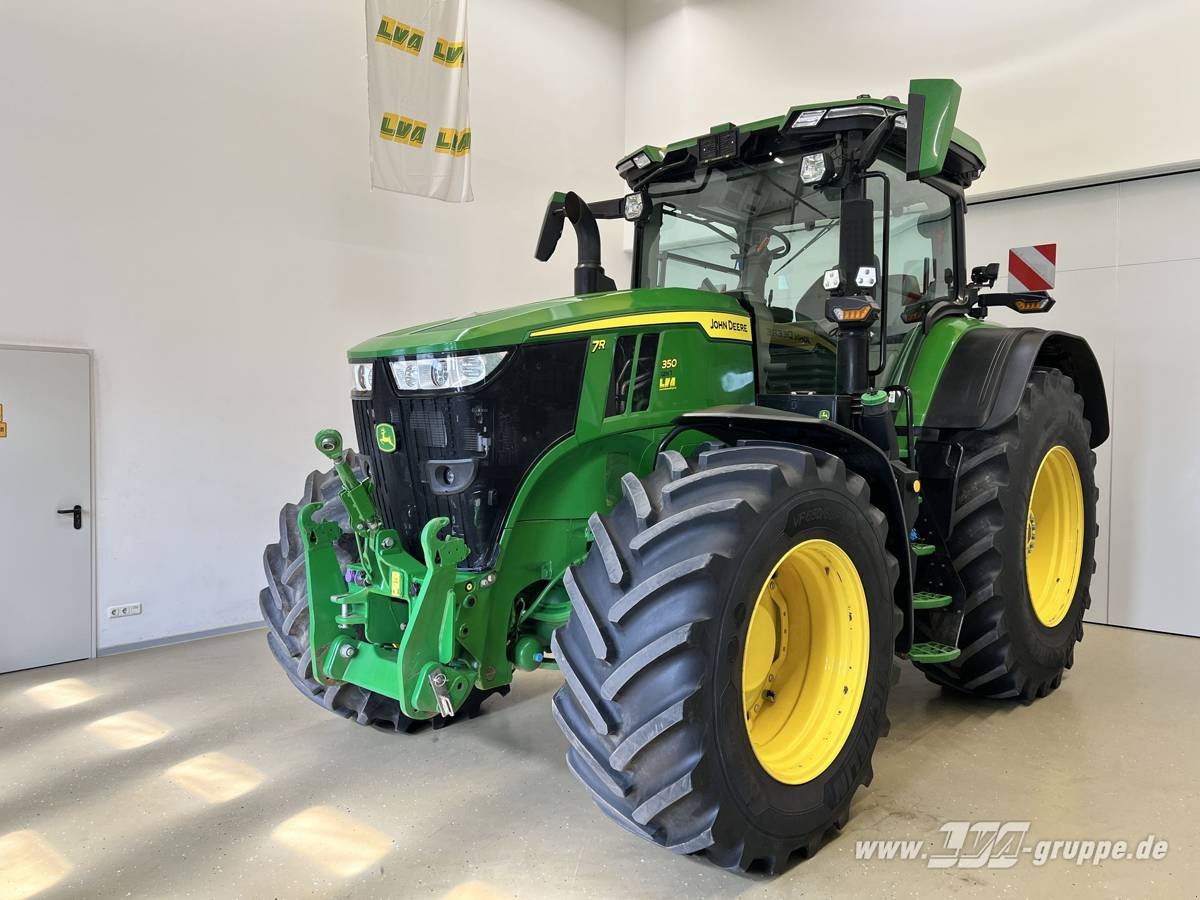 Traktor del tipo John Deere 7R 350, Gebrauchtmaschine In Sülzetal OT Altenweddingen (Immagine 26)