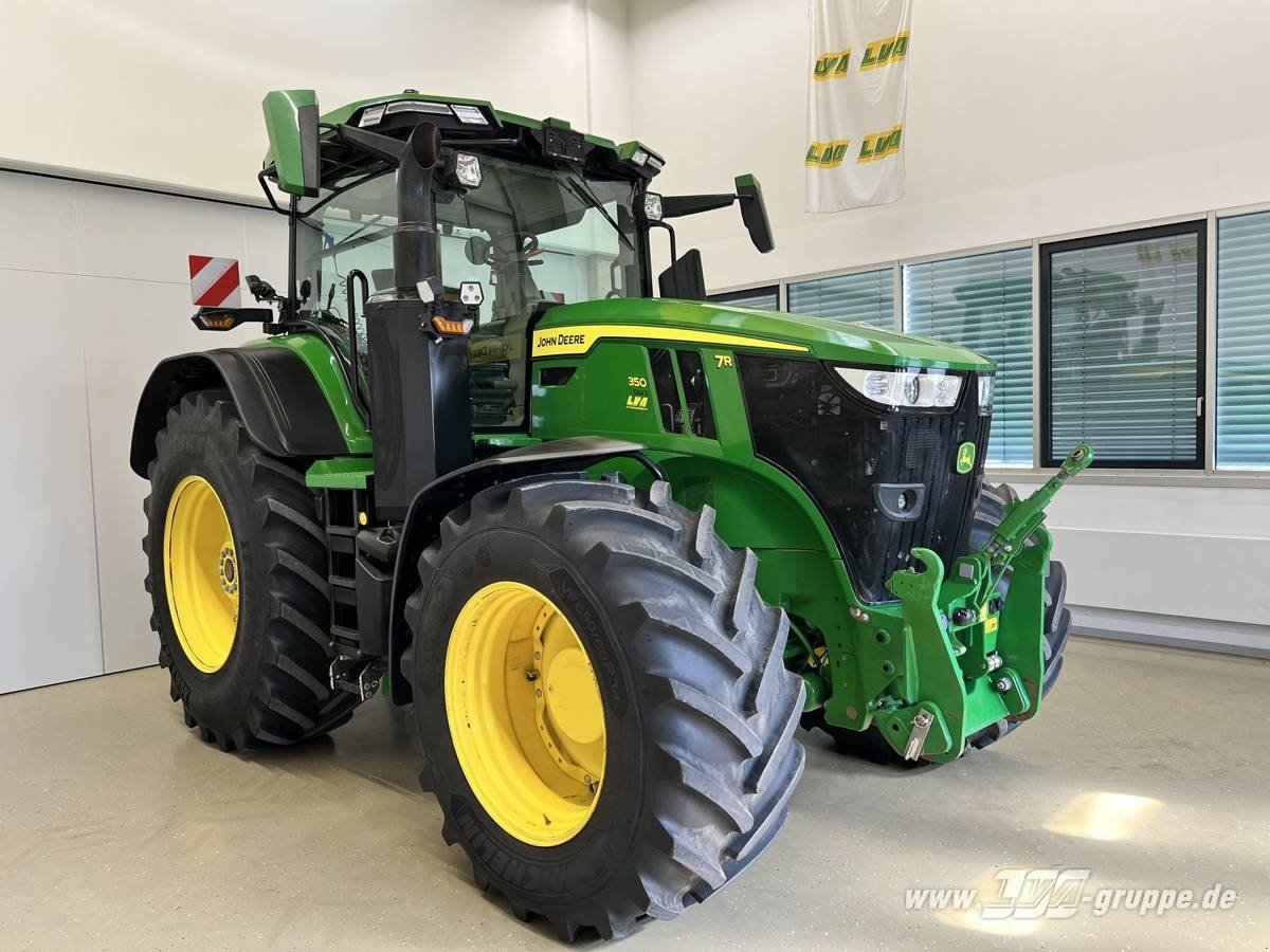 Traktor del tipo John Deere 7R 350, Gebrauchtmaschine In Sülzetal OT Altenweddingen (Immagine 27)