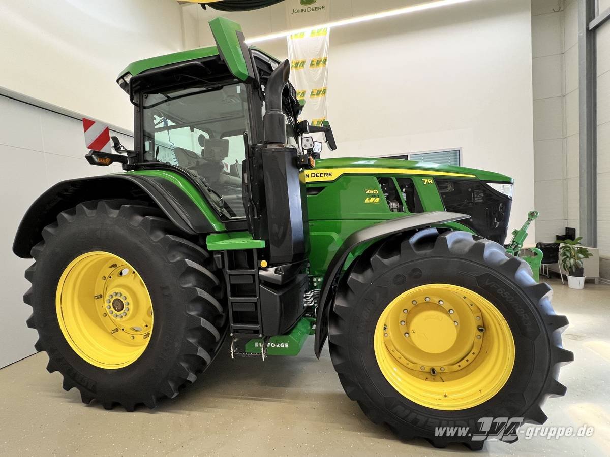 Traktor del tipo John Deere 7R 350, Gebrauchtmaschine In Sülzetal OT Altenweddingen (Immagine 4)