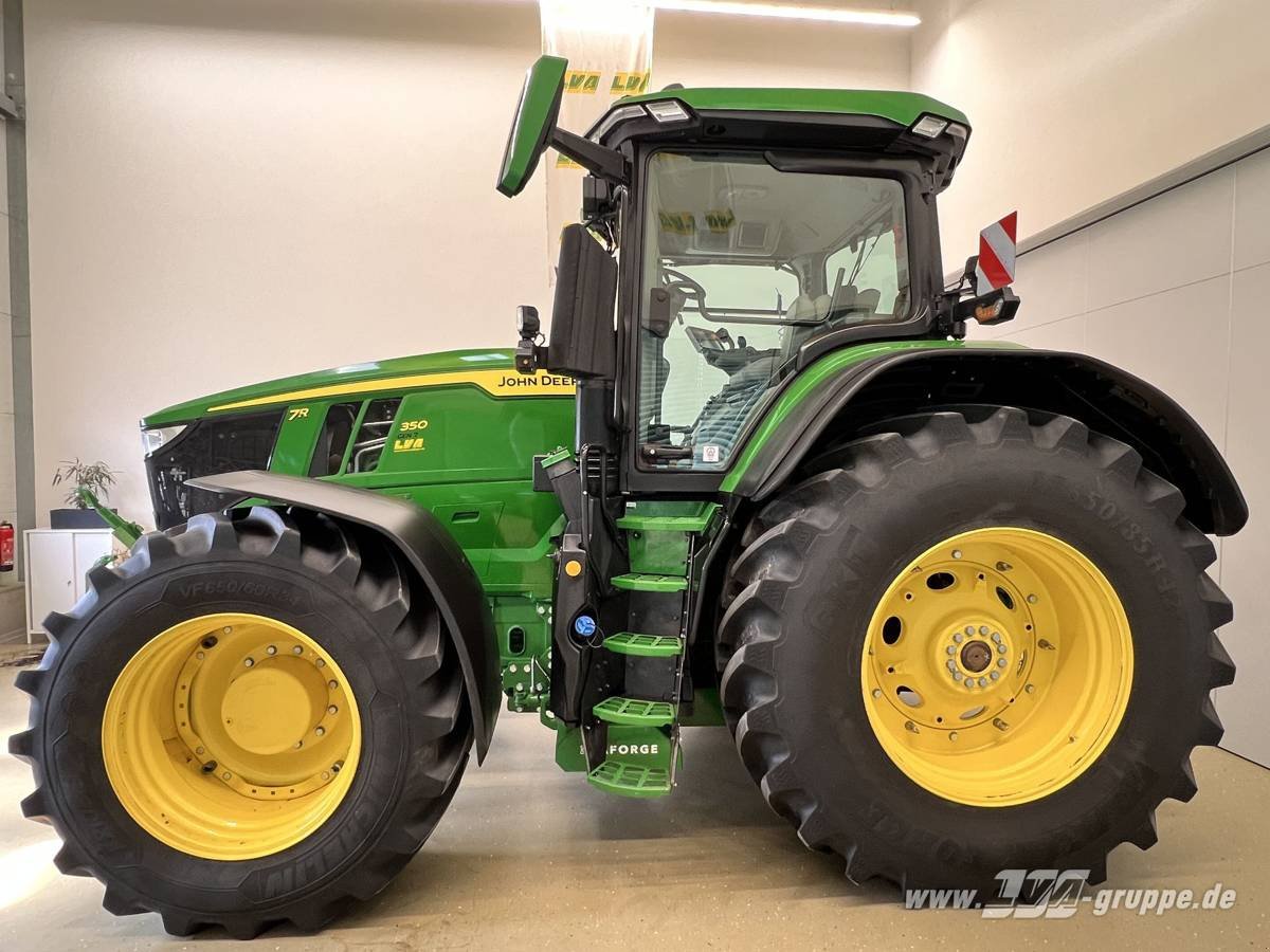 Traktor del tipo John Deere 7R 350, Gebrauchtmaschine In Sülzetal OT Altenweddingen (Immagine 5)