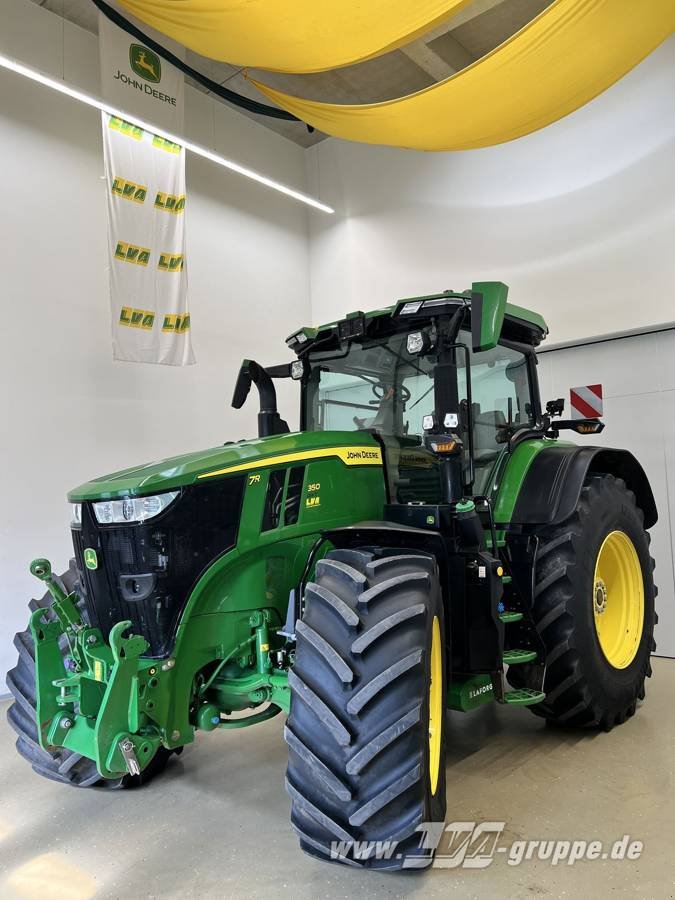 Traktor del tipo John Deere 7R 350, Gebrauchtmaschine In Sülzetal OT Altenweddingen (Immagine 13)