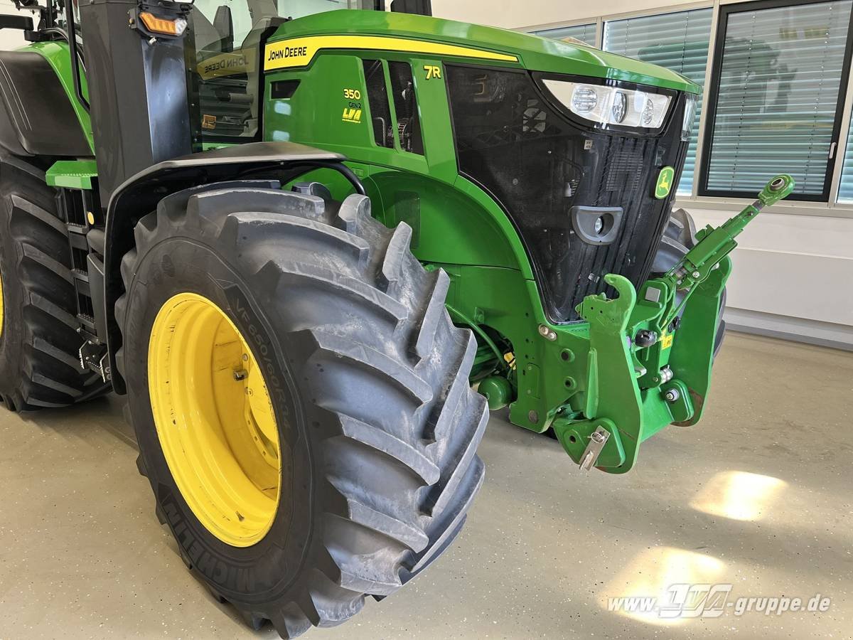 Traktor del tipo John Deere 7R 350, Gebrauchtmaschine In Sülzetal OT Altenweddingen (Immagine 25)