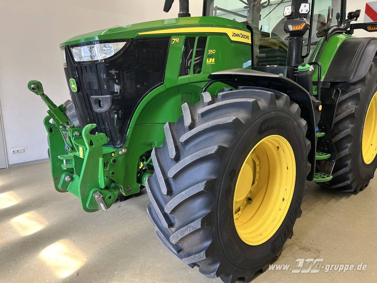 Traktor del tipo John Deere 7R 350, Gebrauchtmaschine In Sülzetal OT Altenweddingen (Immagine 23)