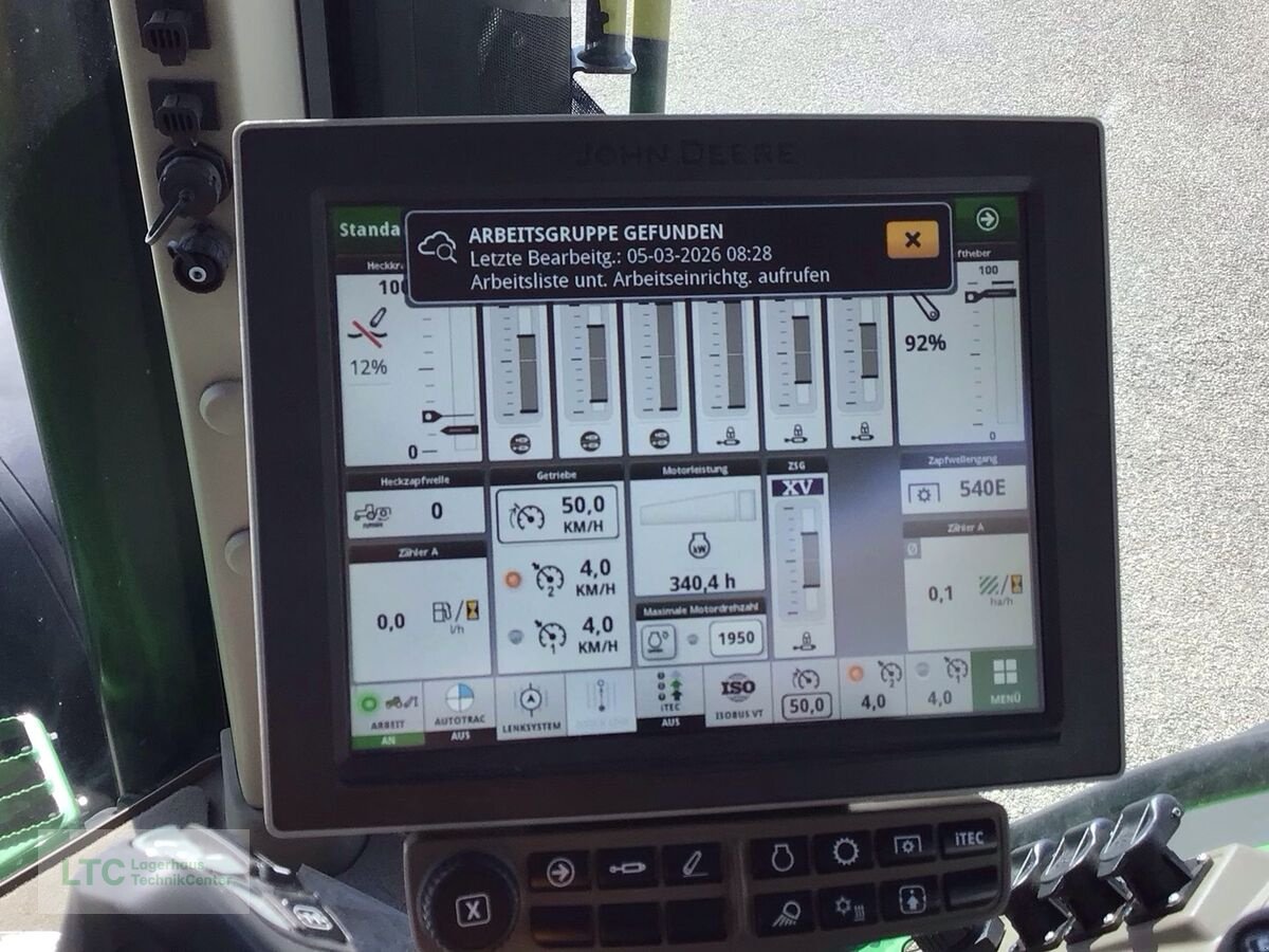 Traktor del tipo John Deere 7R 350, Vorführmaschine en Korneuburg (Imagen 12)