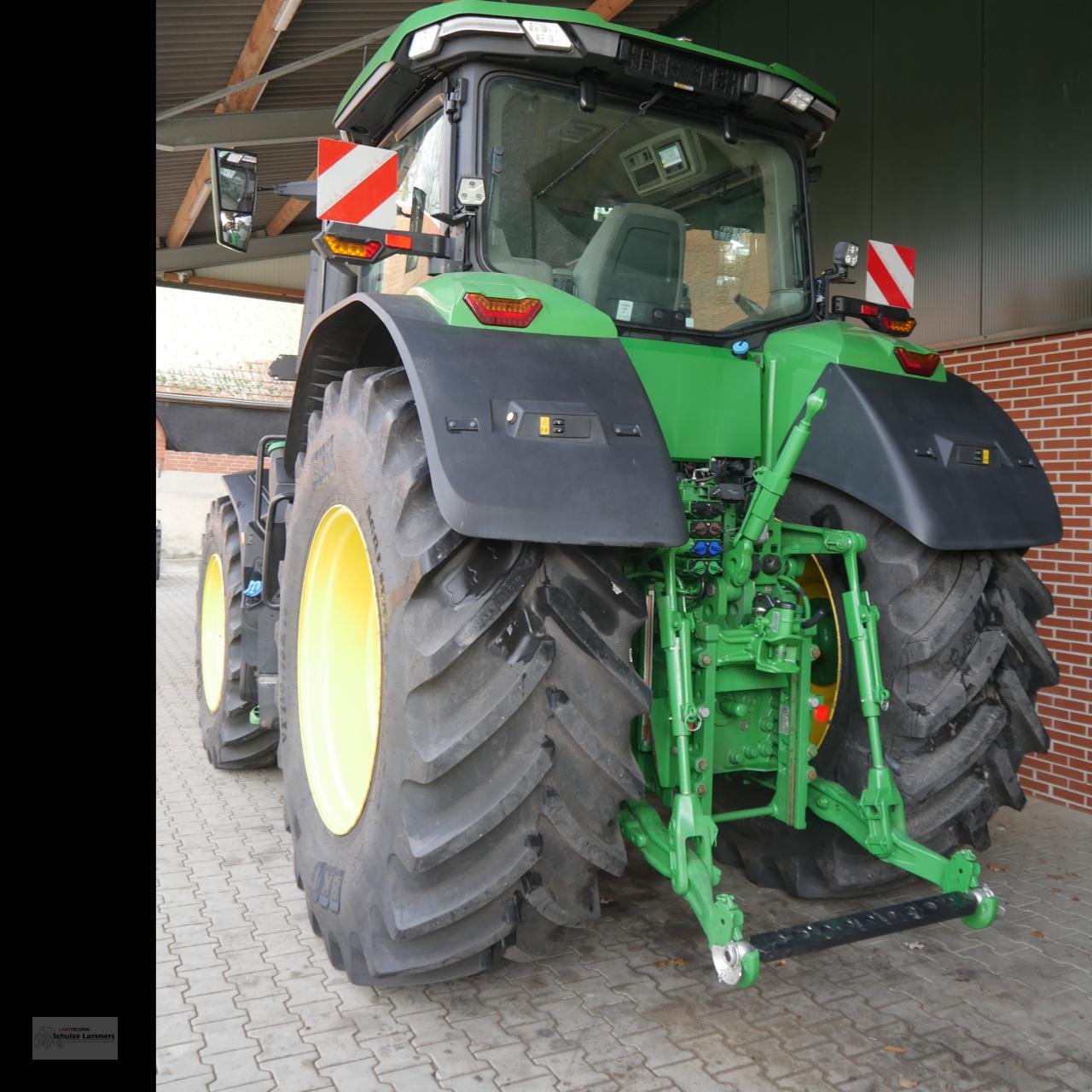 Traktor от тип John Deere 7R250 Gen2 AP *neu bereift*, Gebrauchtmaschine в Borken (Снимка 8)