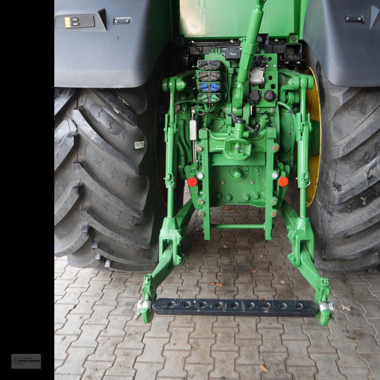 Traktor от тип John Deere 7R250 Gen2 AP *neu bereift*, Gebrauchtmaschine в Borken (Снимка 9)