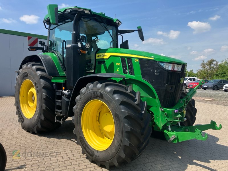 Traktor des Typs John Deere 7R290 Garantie bis 02/2027 inkl. FKH/FZW, Gebrauchtmaschine in Jahnatal (Bild 2)