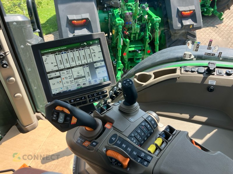 Traktor des Typs John Deere 7R290 Garantie bis 02/2027 inkl. FKH/FZW, Gebrauchtmaschine in Jahnatal (Bild 14)