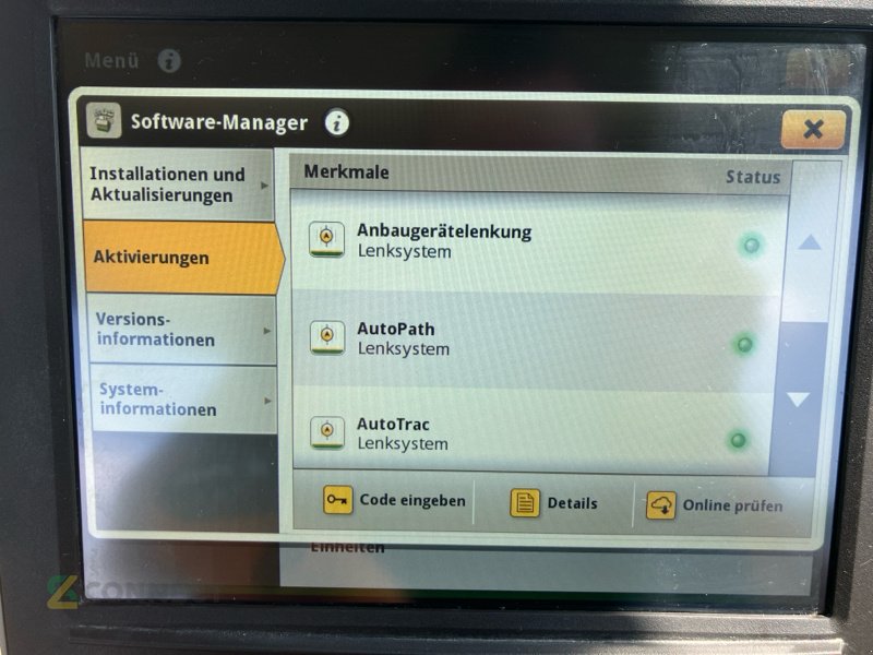 Traktor des Typs John Deere 7R290 Garantie bis 02/2027 inkl. FKH/FZW, Gebrauchtmaschine in Jahnatal (Bild 17)