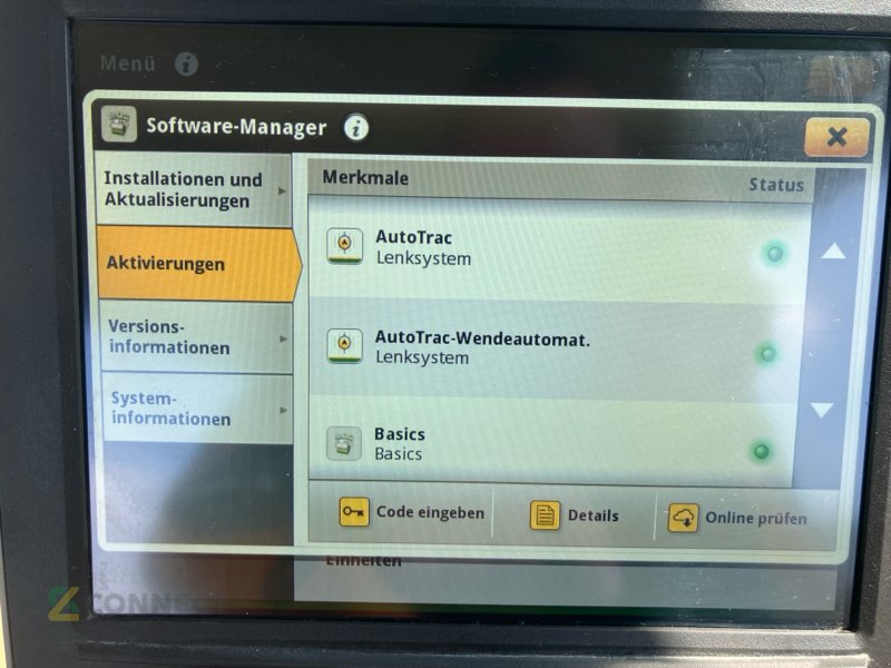 Traktor des Typs John Deere 7R290 Garantie bis 02/2027 inkl. FKH/FZW, Gebrauchtmaschine in Jahnatal (Bild 18)