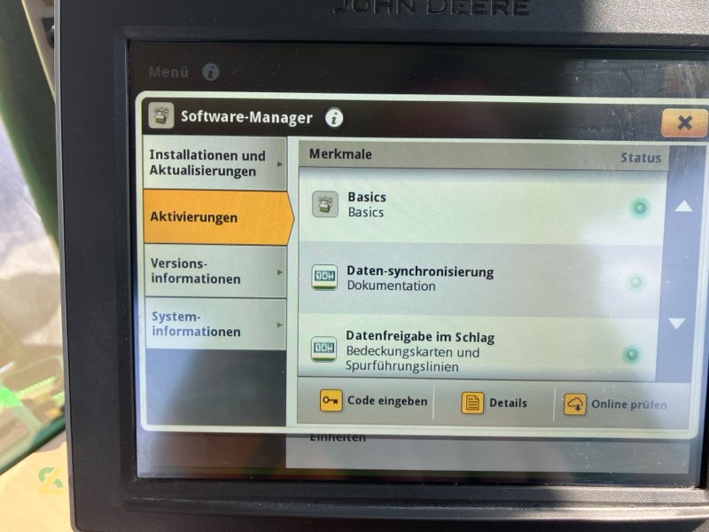 Traktor des Typs John Deere 7R290 Garantie bis 02/2027 inkl. FKH/FZW, Gebrauchtmaschine in Jahnatal (Bild 19)