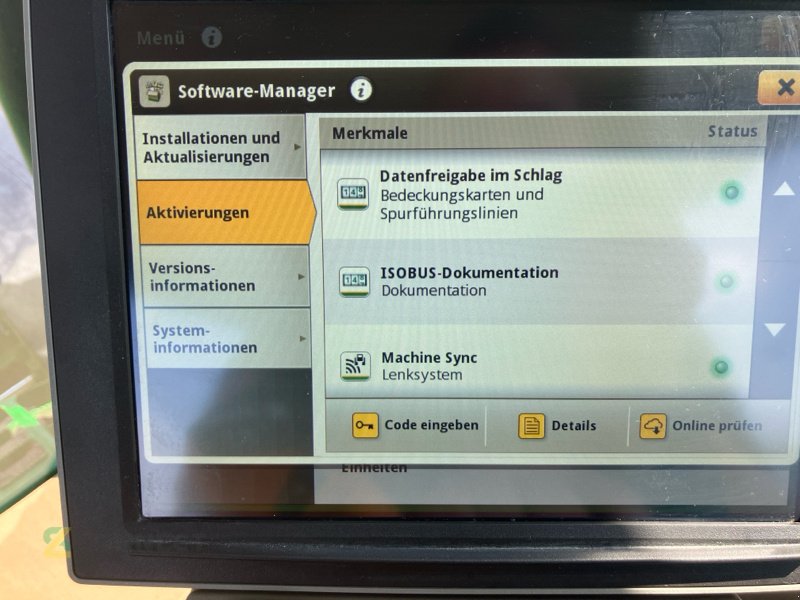 Traktor des Typs John Deere 7R290 Garantie bis 02/2027 inkl. FKH/FZW, Gebrauchtmaschine in Jahnatal (Bild 20)