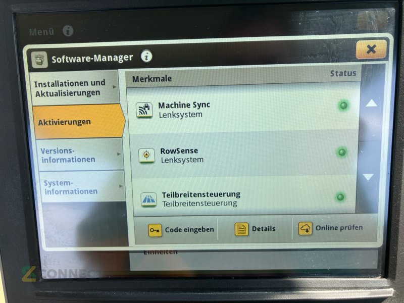 Traktor des Typs John Deere 7R290 Garantie bis 02/2027 inkl. FKH/FZW, Gebrauchtmaschine in Jahnatal (Bild 21)