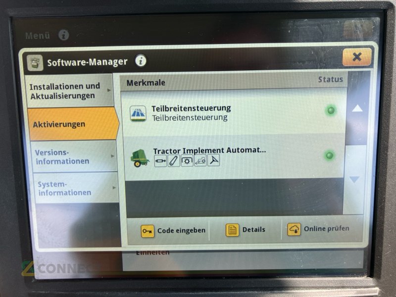 Traktor des Typs John Deere 7R290 Garantie bis 02/2027 inkl. FKH/FZW, Gebrauchtmaschine in Jahnatal (Bild 22)