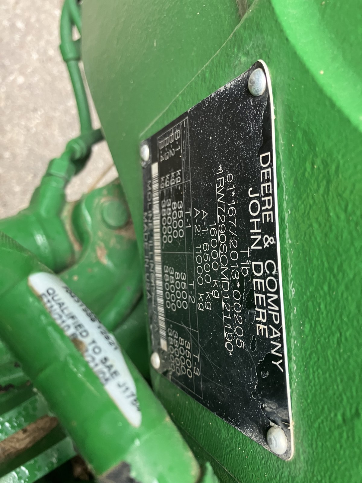 Traktor a típus John Deere 7R290, Gebrauchtmaschine ekkor: VIRECOURT (Kép 5)