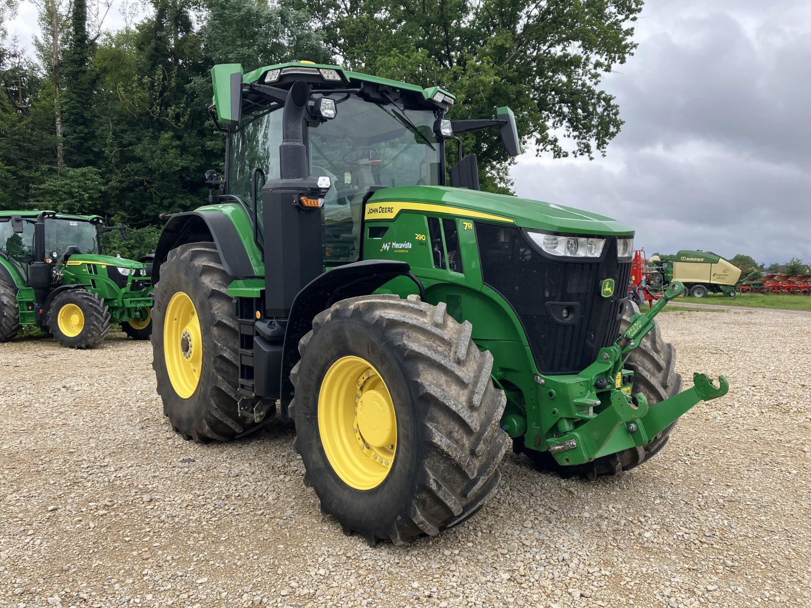 Traktor a típus John Deere 7R290, Gebrauchtmaschine ekkor: VIRECOURT (Kép 2)