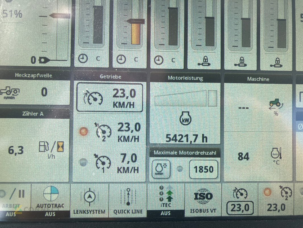 Traktor za tip John Deere 7R290, Gebrauchtmaschine u Sonnewalde (Slika 9)