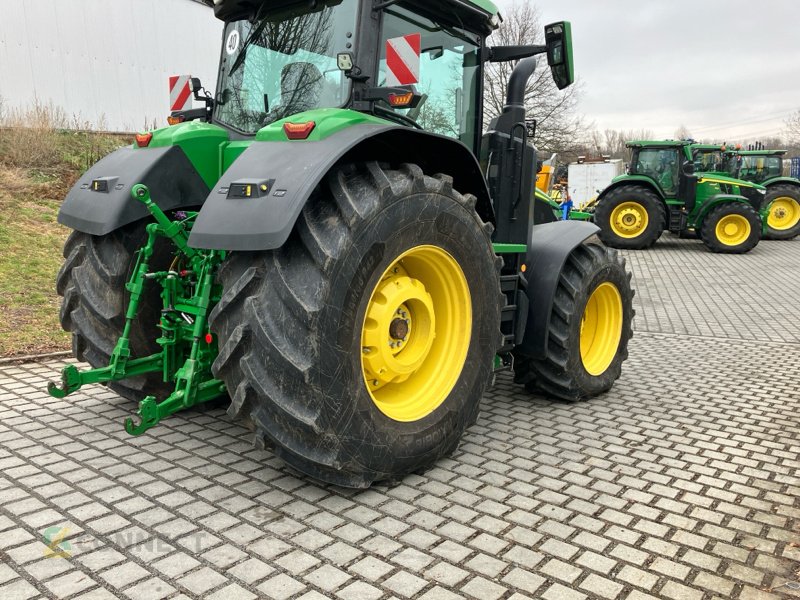 Traktor van het type John Deere 7R310/e23/EZ- Ballast/ LaForge- 1,7t, Gebrauchtmaschine in Jahnatal (Foto 3)