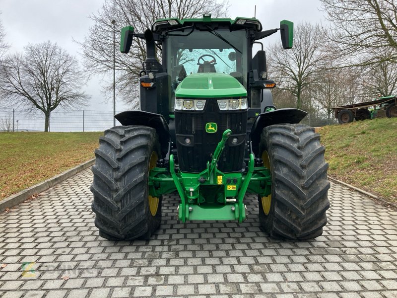 Traktor des Typs John Deere 7R310/e23/EZ- Ballast/ LaForge- 1,7t, Gebrauchtmaschine in Jahnatal (Bild 7)