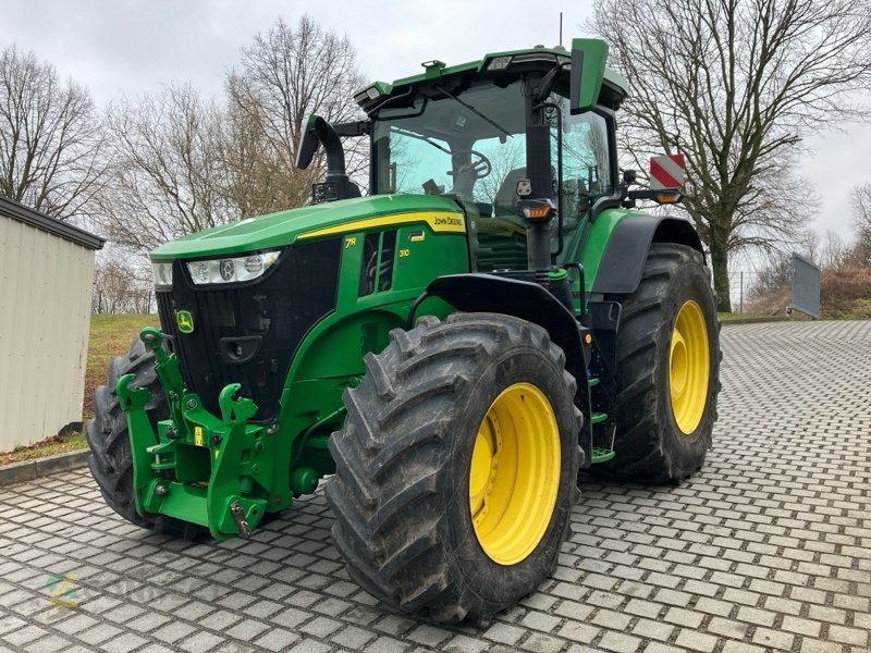 Traktor des Typs John Deere 7R310/e23/EZ- Ballast/ LaForge- 1,7t, Gebrauchtmaschine in Jahnatal (Bild 1)