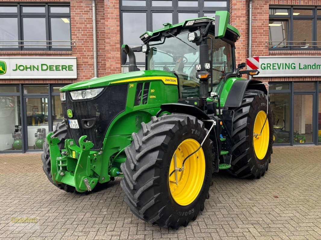 Traktor des Typs John Deere 7R310 *Garantieverlängerung*, Gebrauchtmaschine in Ahaus (Bild 1)