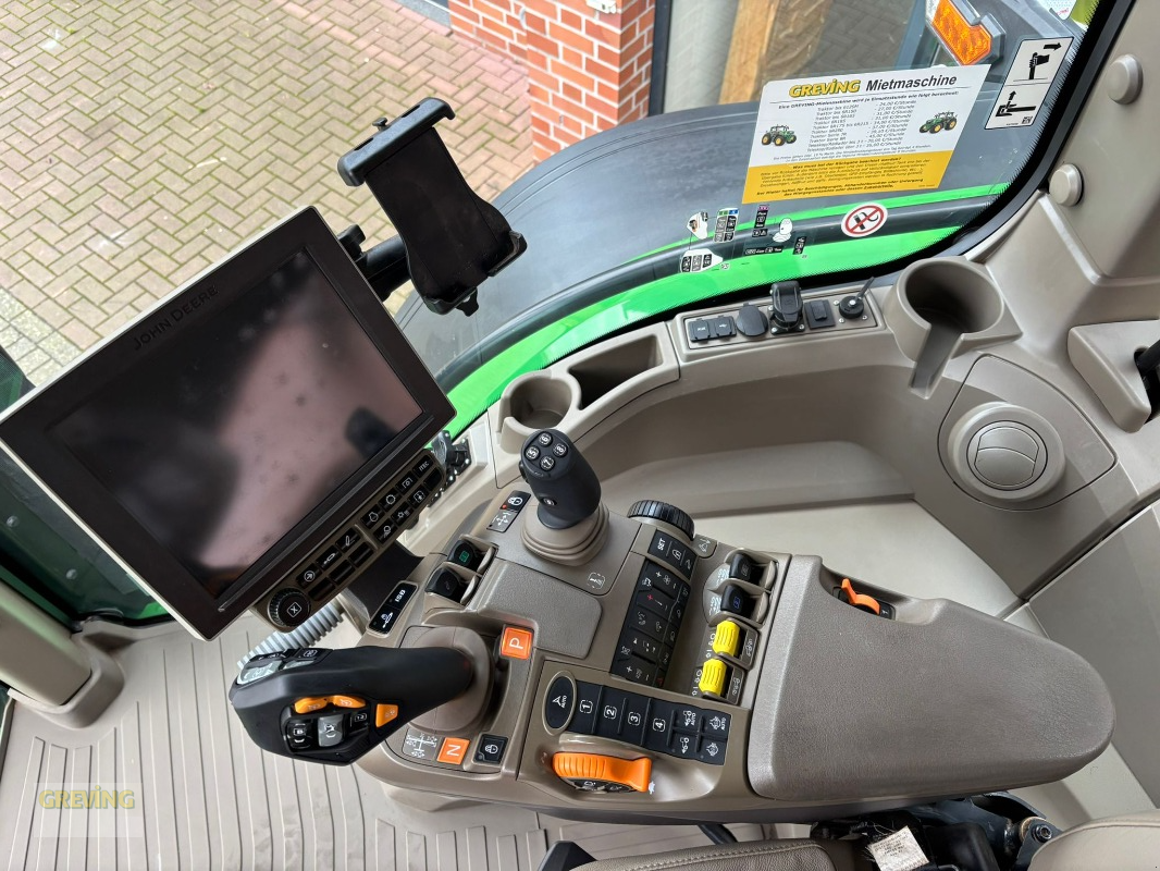 Traktor des Typs John Deere 7R310 *Garantieverlängerung*, Gebrauchtmaschine in Ahaus (Bild 11)