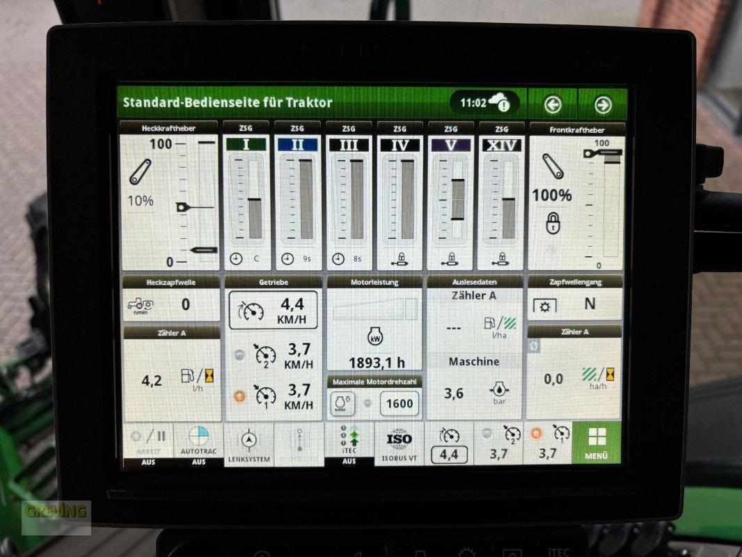Traktor des Typs John Deere 7R310 *Garantieverlängerung*, Gebrauchtmaschine in Ahaus (Bild 16)