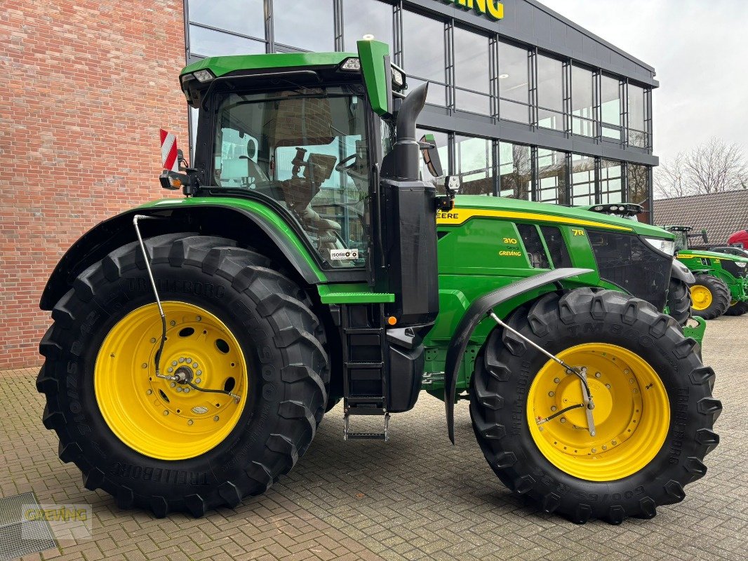 Traktor типа John Deere 7R310 *Garantieverlängerung*, Gebrauchtmaschine в Ahaus (Фотография 7)