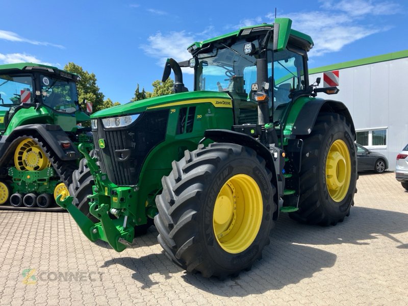 Traktor of the type John Deere 7R310 mit PowerGard bis 02/27, Gebrauchtmaschine in Jahnatal (Picture 1)