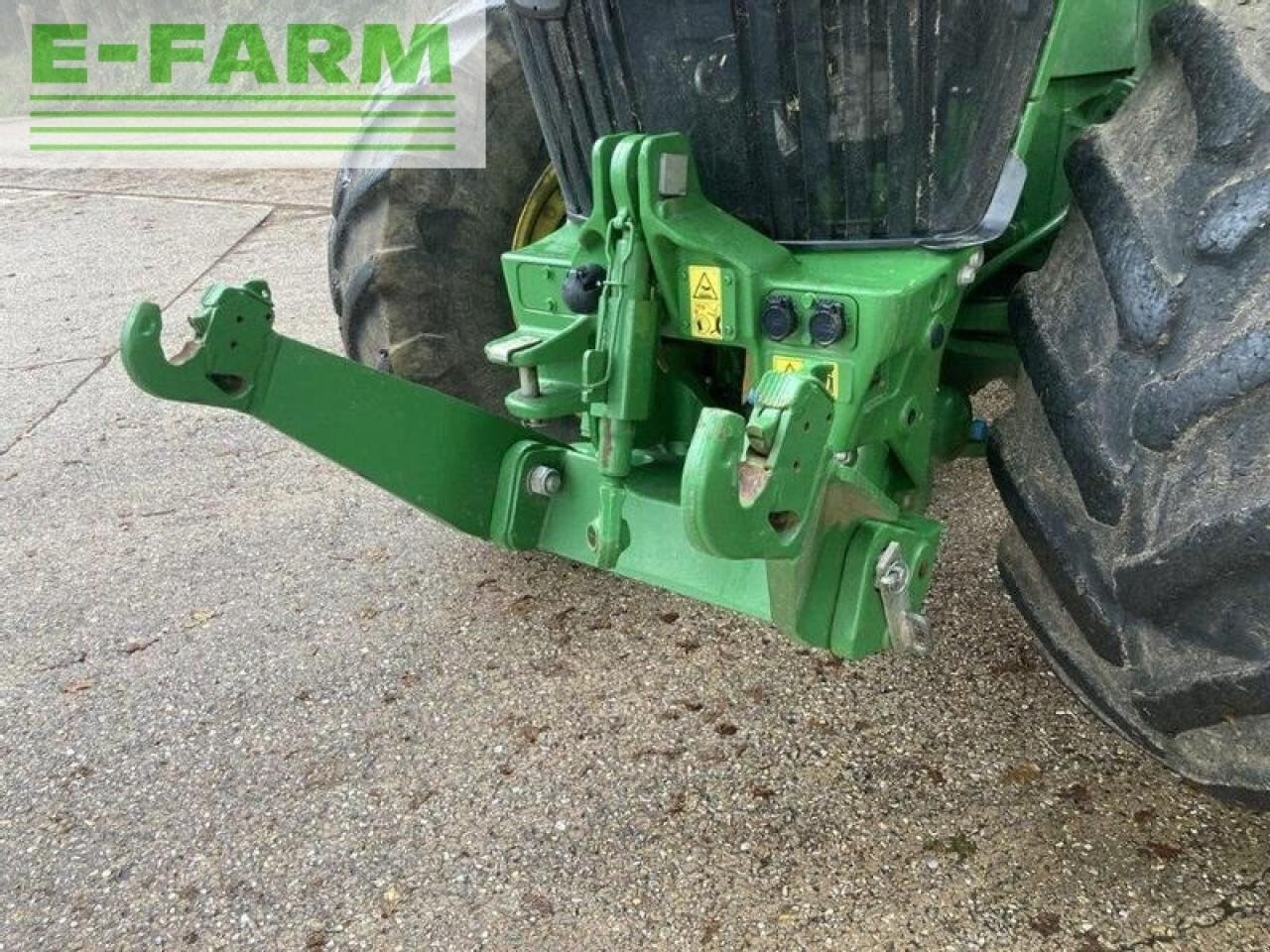 Traktor des Typs John Deere 7r310, Gebrauchtmaschine in THAME (Bild 8)