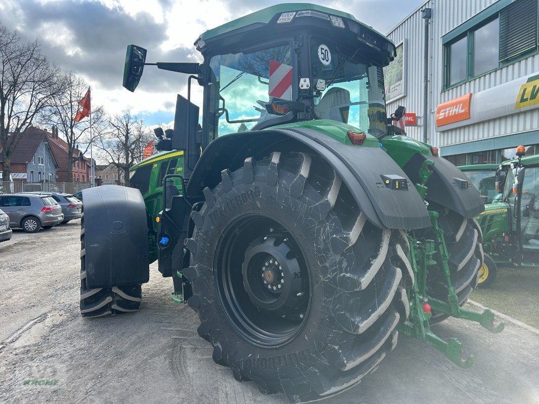 Traktor typu John Deere 7R310, Gebrauchtmaschine v Groß Munzel (Obrázek 7)