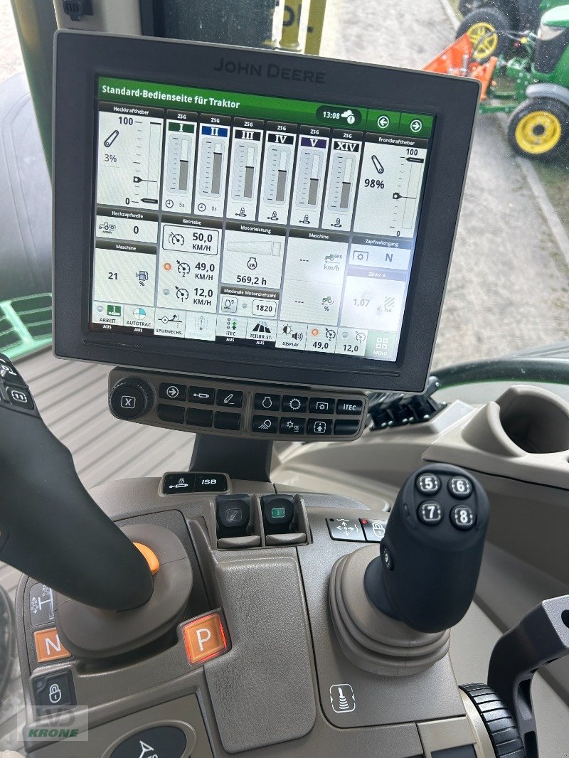 Traktor typu John Deere 7R310, Gebrauchtmaschine v Groß Munzel (Obrázek 11)