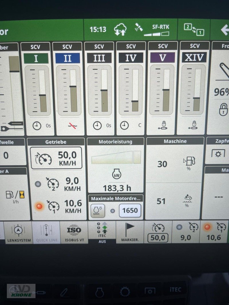 Traktor a típus John Deere 7R310, Gebrauchtmaschine ekkor: Barsinghausen OT Groß Munzel (Kép 11)