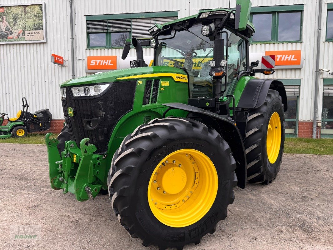 Traktor van het type John Deere 7R310, Gebrauchtmaschine in Barsinghausen OT Groß Munzel (Foto 1)