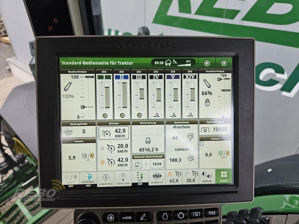 Traktor typu John Deere 7R310, Gebrauchtmaschine v Neuenkirchen-Vörden (Obrázek 13)